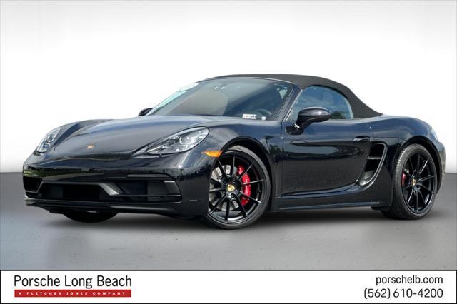 used 2024 Porsche 718 Boxster car, priced at $118,894