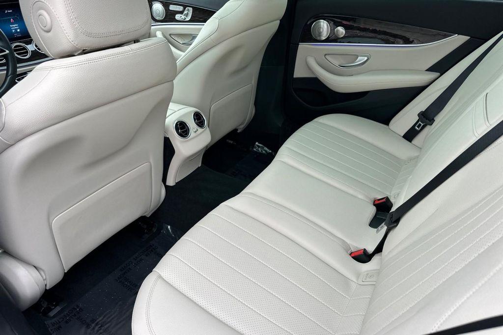 used 2021 Mercedes-Benz E-Class car, priced at $49,884