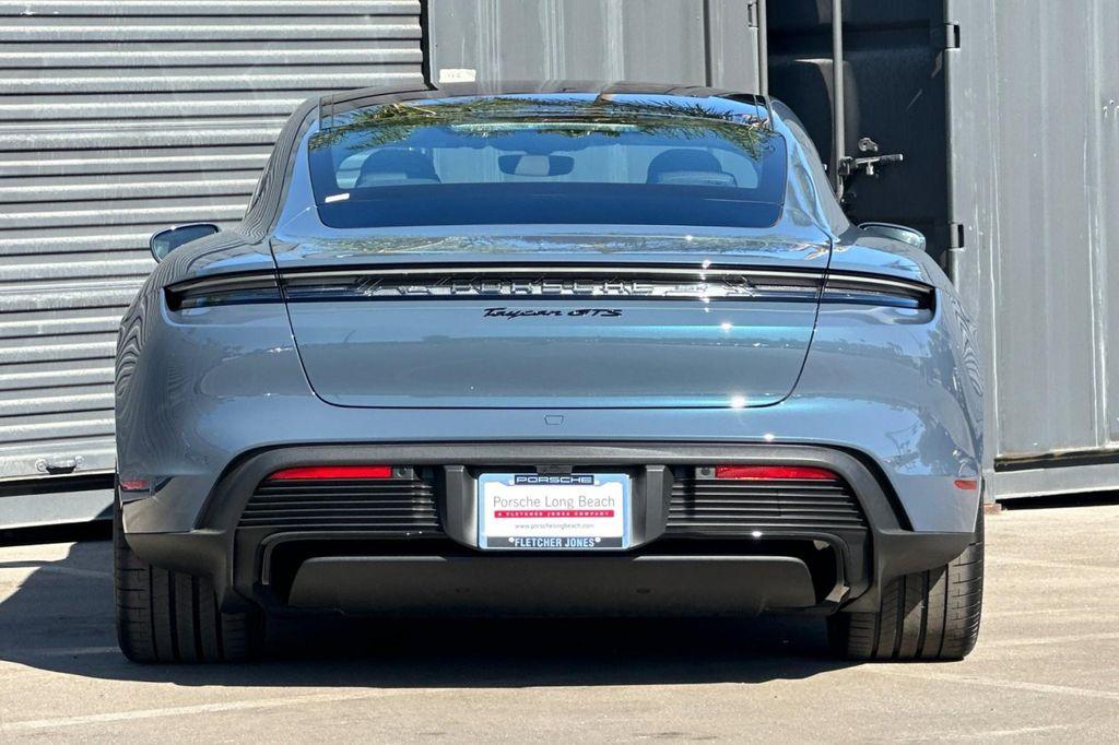 new 2026 Porsche Taycan car, priced at $173,640