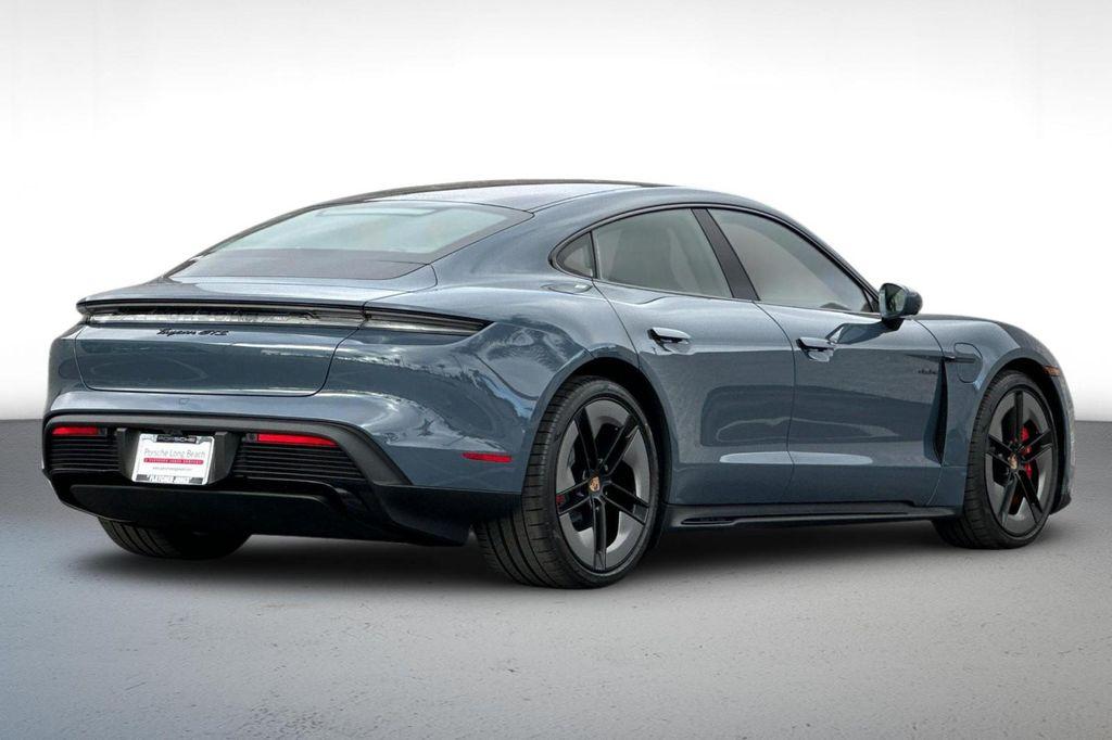 new 2026 Porsche Taycan car, priced at $173,640