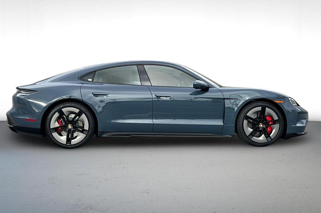 new 2026 Porsche Taycan car, priced at $173,640