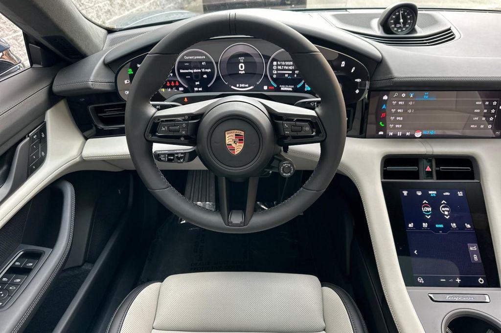 new 2026 Porsche Taycan car, priced at $173,640