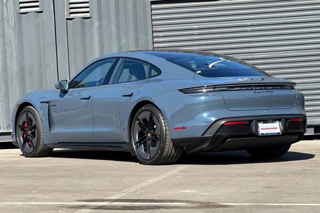 new 2026 Porsche Taycan car, priced at $173,640