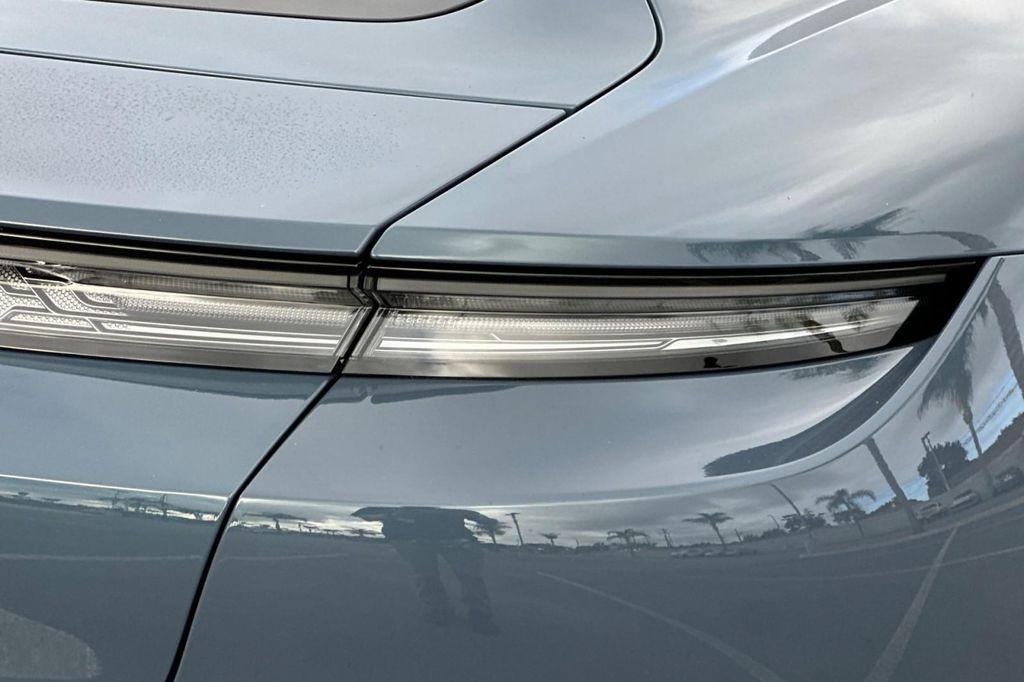 new 2026 Porsche Taycan car, priced at $173,640