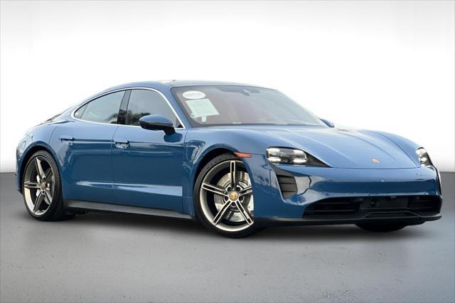 used 2023 Porsche Taycan car, priced at $99,640