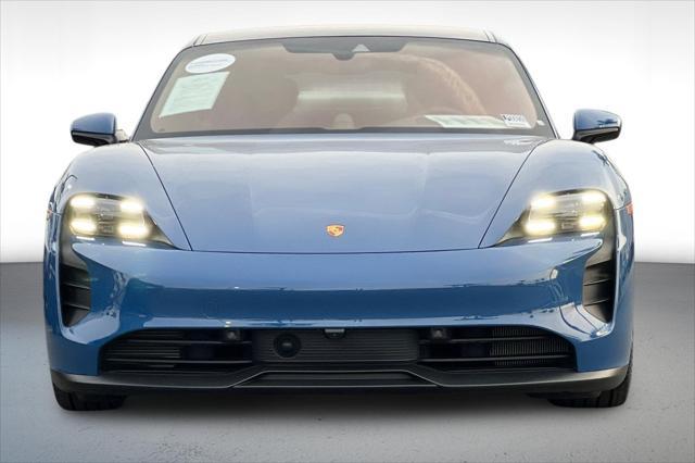 used 2023 Porsche Taycan car, priced at $99,640