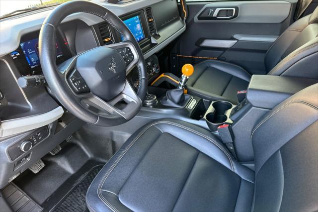 used 2022 Ford Bronco car, priced at $47,844