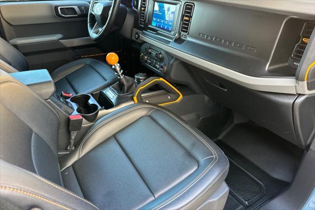 used 2022 Ford Bronco car, priced at $47,844