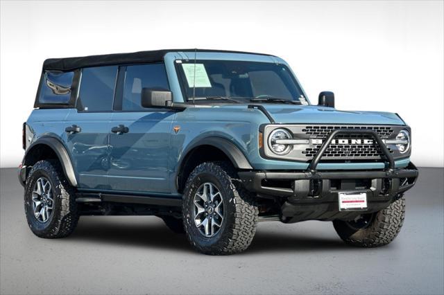 used 2022 Ford Bronco car, priced at $47,844