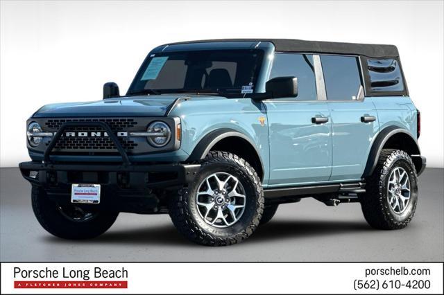used 2022 Ford Bronco car, priced at $47,844
