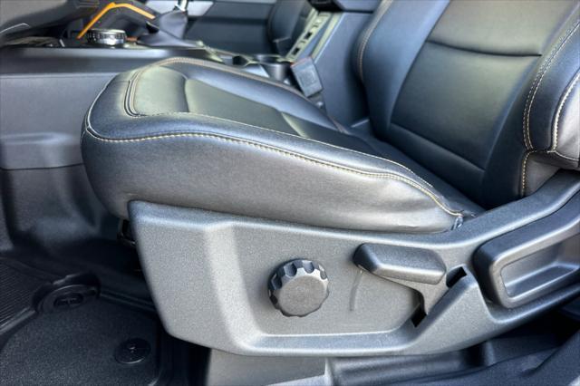 used 2022 Ford Bronco car, priced at $47,844