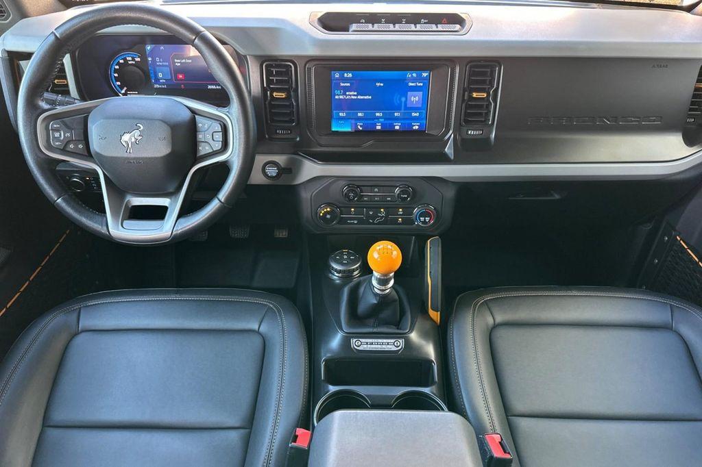 used 2022 Ford Bronco car, priced at $41,991