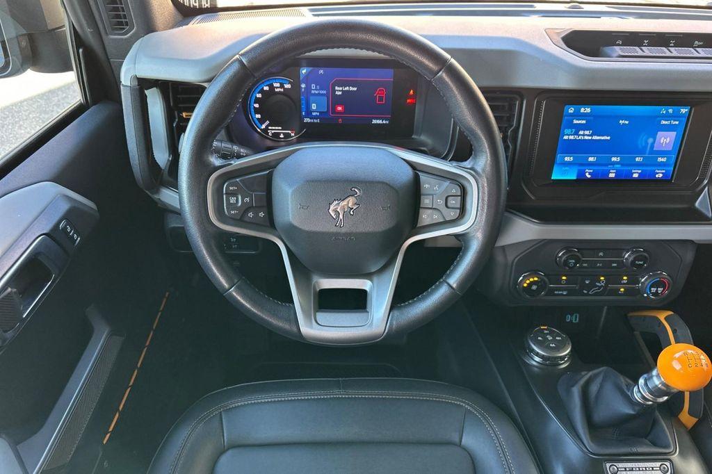 used 2022 Ford Bronco car, priced at $41,991