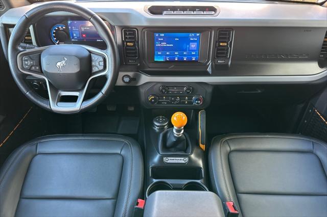 used 2022 Ford Bronco car, priced at $47,844