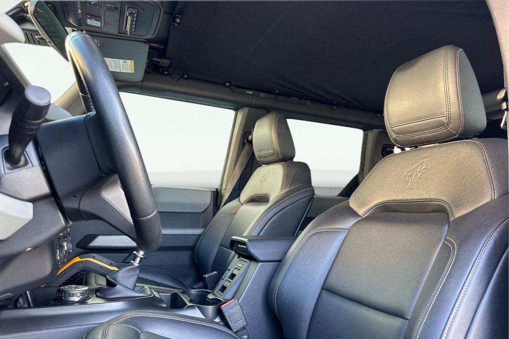 used 2022 Ford Bronco car, priced at $41,991