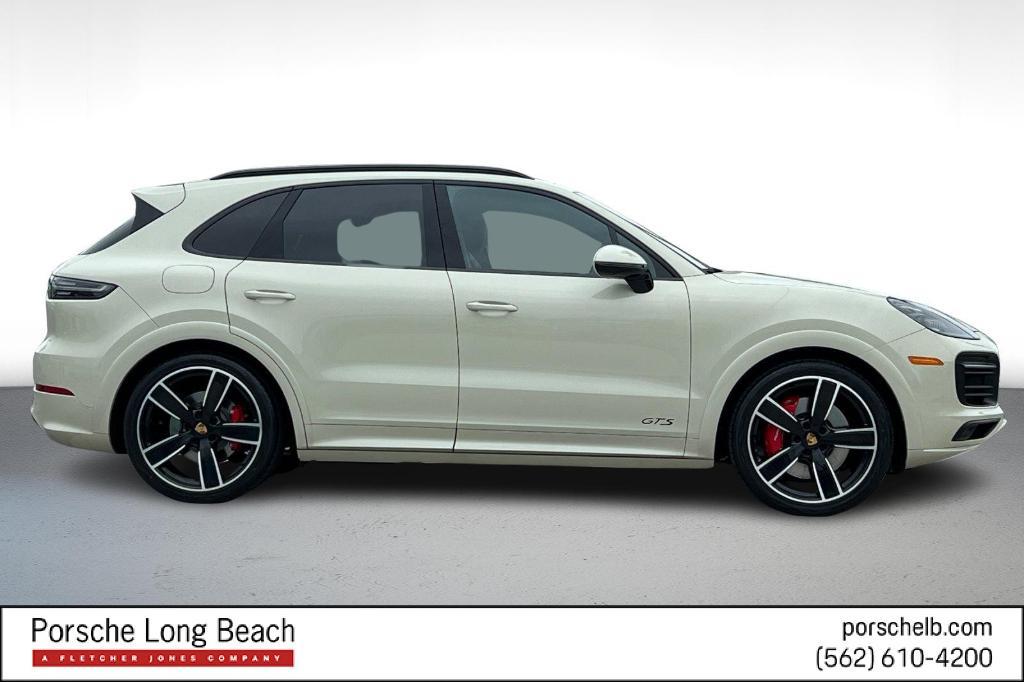 used 2022 Porsche Cayenne car, priced at $106,894