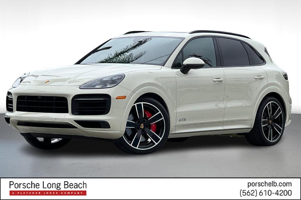 used 2022 Porsche Cayenne car, priced at $103,890