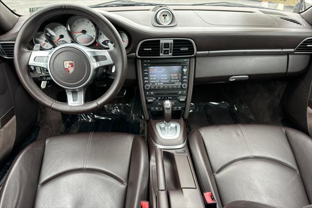 used 2011 Porsche 911 car, priced at $59,894