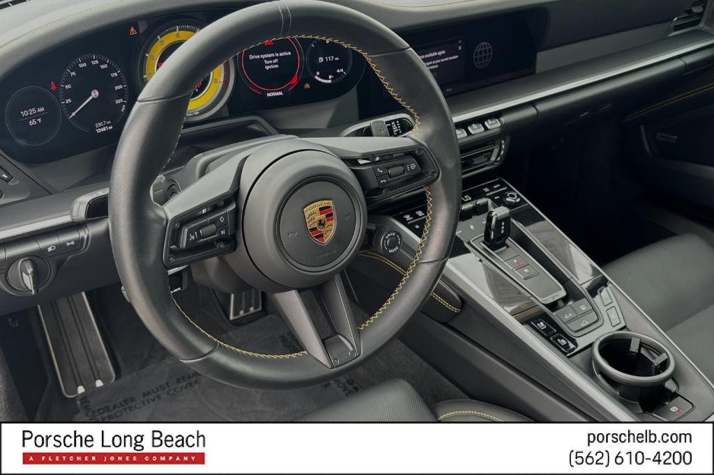used 2023 Porsche 911 car, priced at $240,892