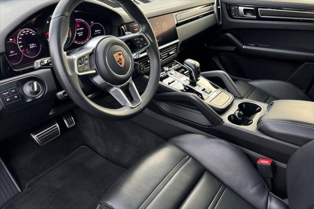 used 2023 Porsche Cayenne car, priced at $102,482