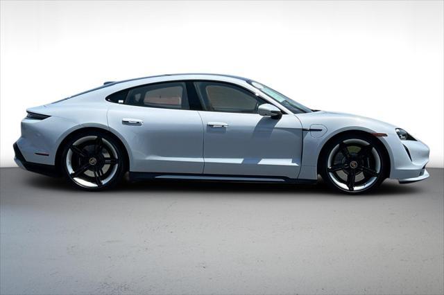 used 2021 Porsche Taycan car, priced at $84,442