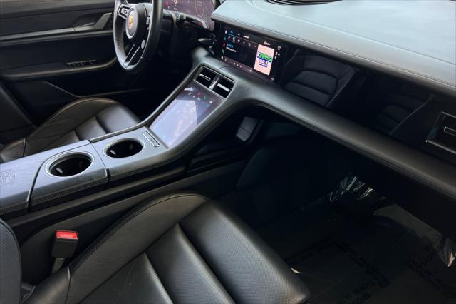 used 2021 Porsche Taycan car, priced at $84,442