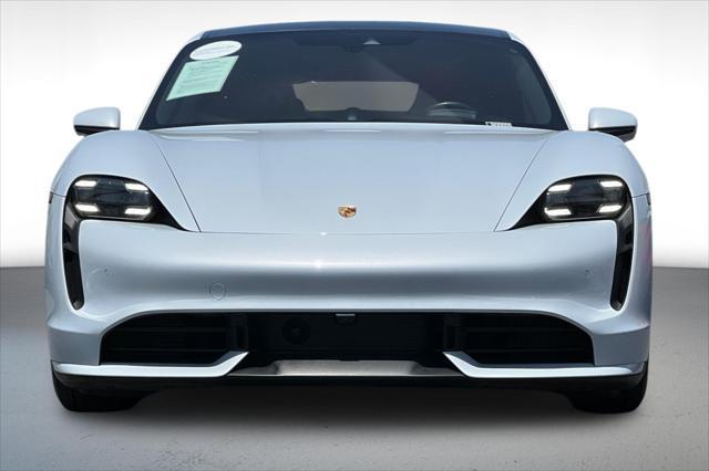 used 2021 Porsche Taycan car, priced at $84,442