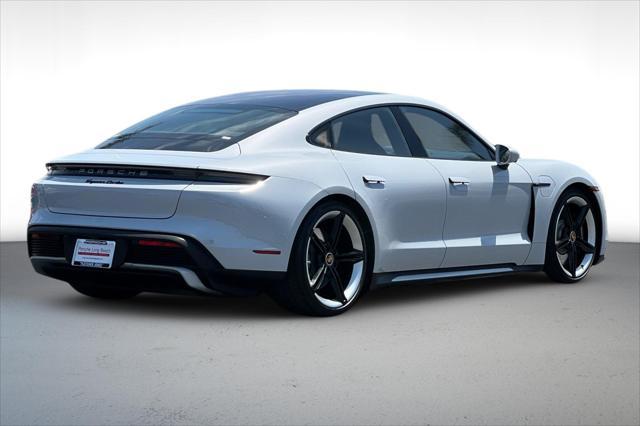 used 2021 Porsche Taycan car, priced at $84,442