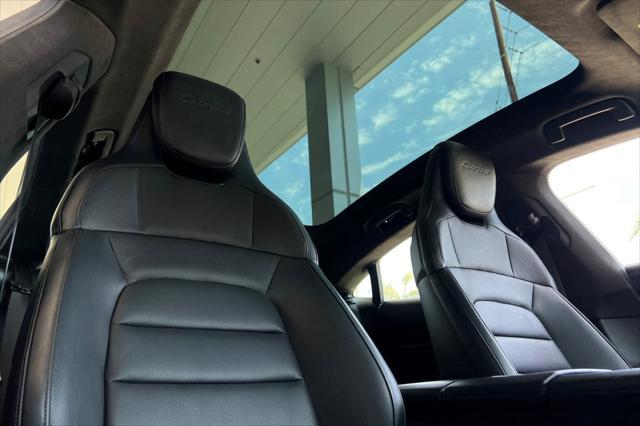 used 2021 Porsche Taycan car, priced at $84,442