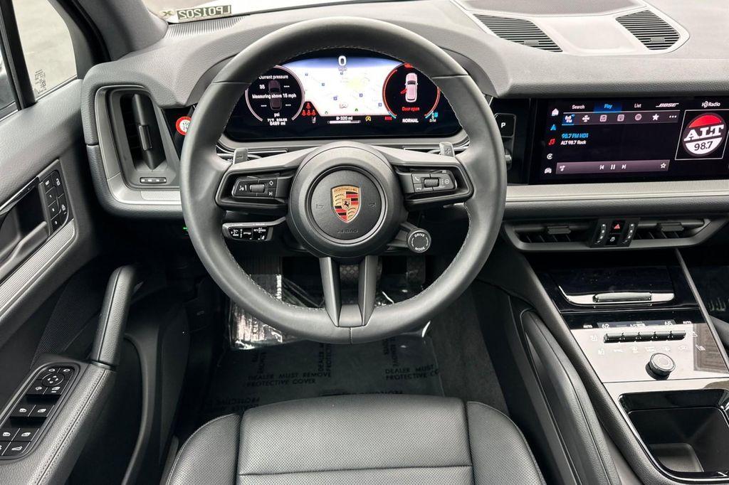 used 2025 Porsche Cayenne car, priced at $89,884