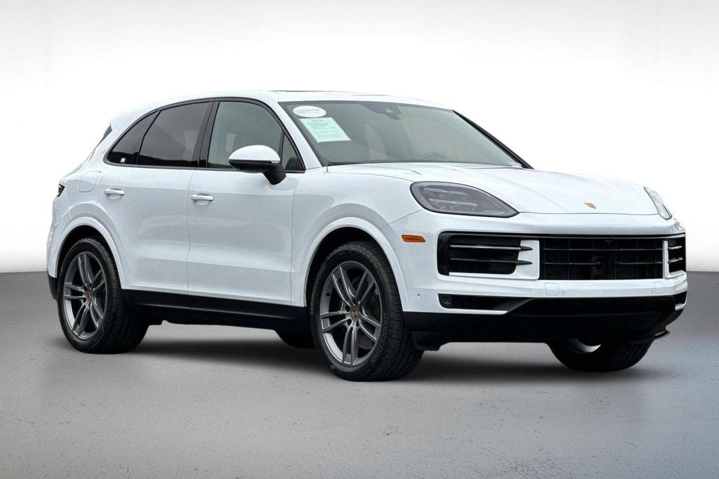 used 2025 Porsche Cayenne car, priced at $89,884