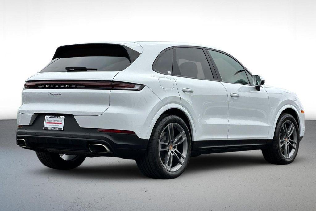 used 2025 Porsche Cayenne car, priced at $89,884