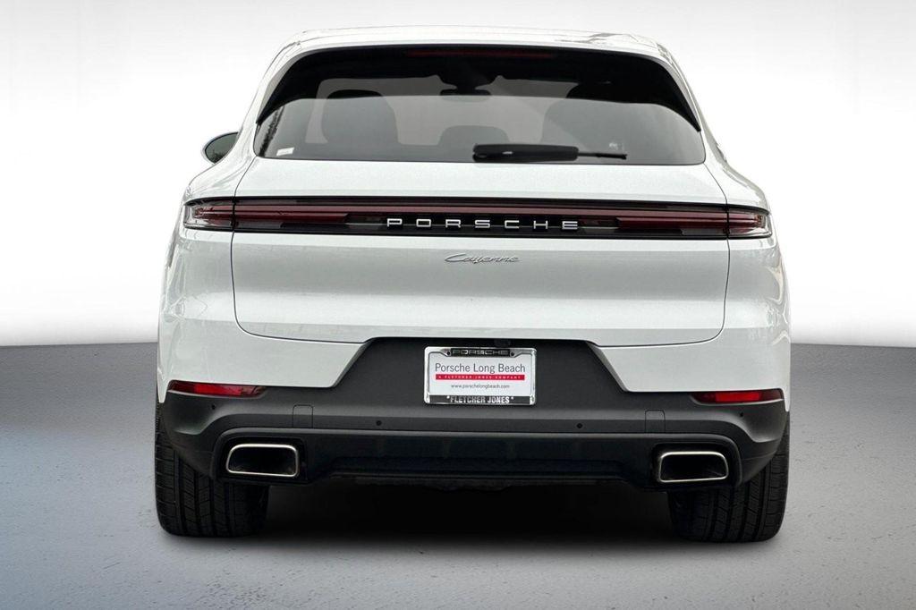 used 2025 Porsche Cayenne car, priced at $89,884