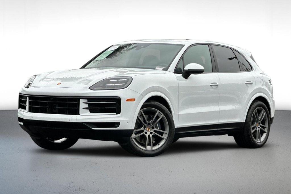 used 2025 Porsche Cayenne car, priced at $89,884