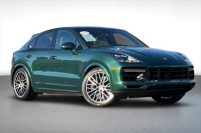 used 2022 Porsche Cayenne car, priced at $126,893