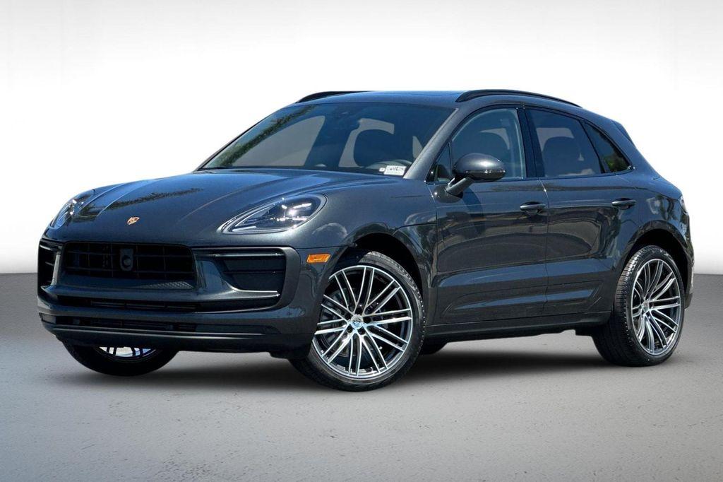 new 2025 Porsche Macan car, priced at $78,795
