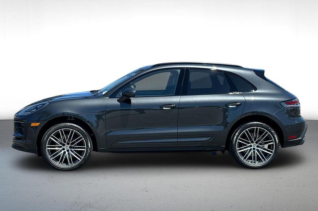 new 2025 Porsche Macan car, priced at $78,795