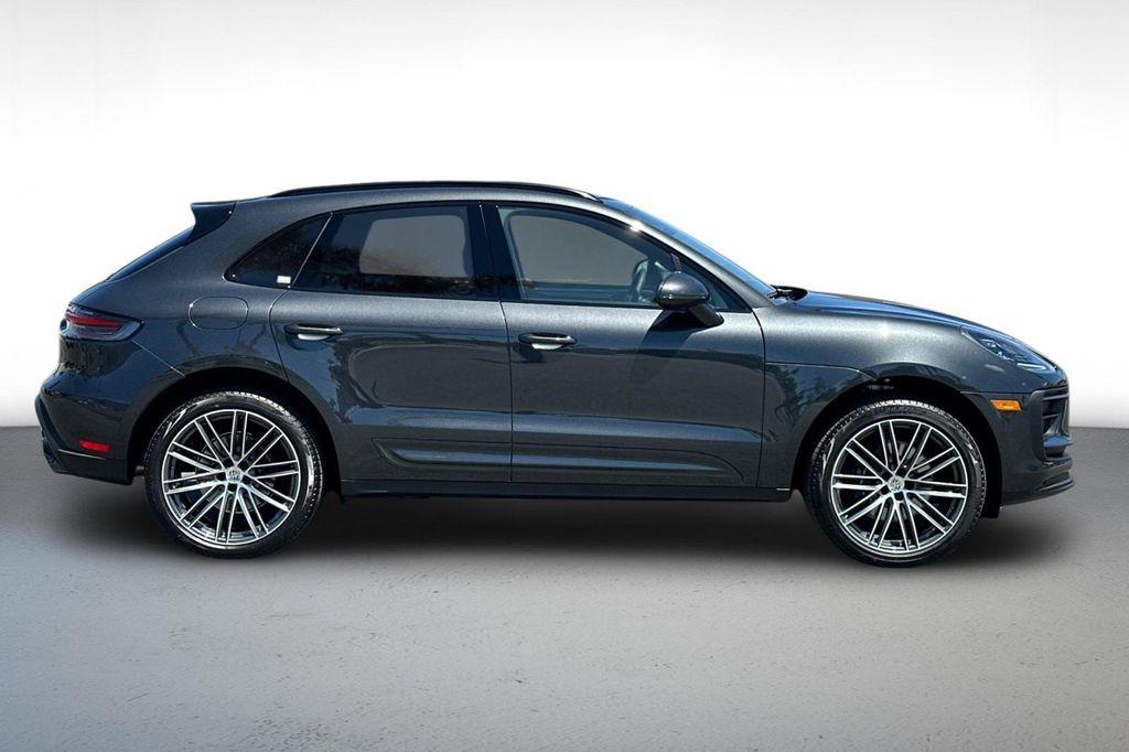 new 2025 Porsche Macan car, priced at $78,795