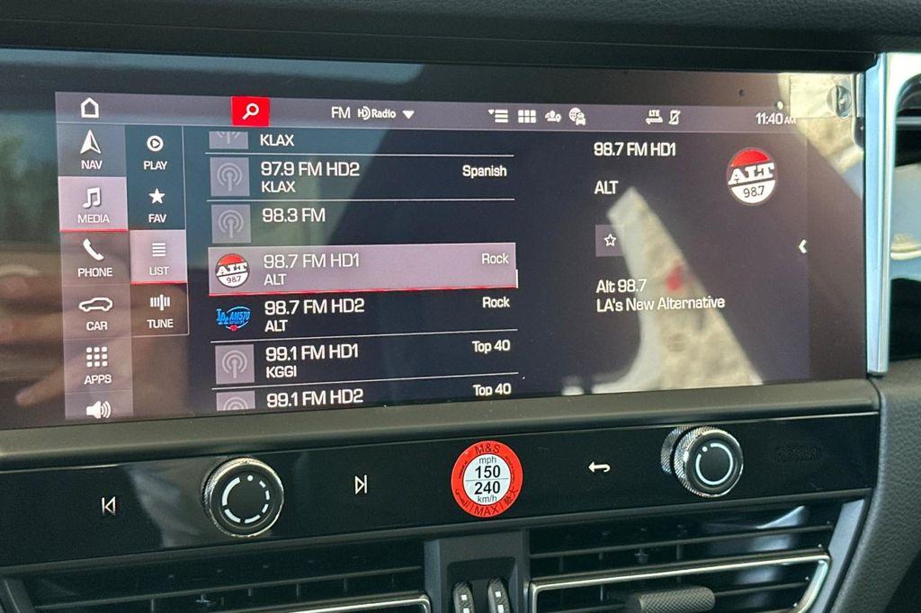 new 2025 Porsche Macan car, priced at $78,795