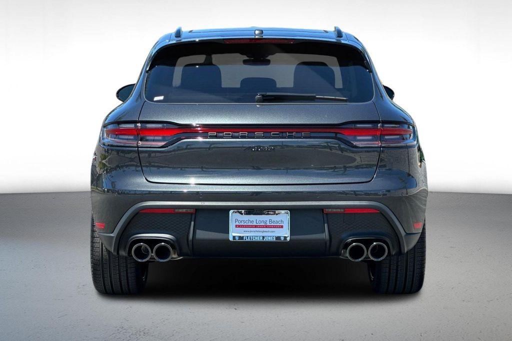 new 2025 Porsche Macan car, priced at $78,795