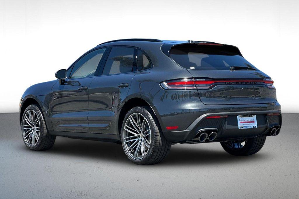 new 2025 Porsche Macan car, priced at $78,795
