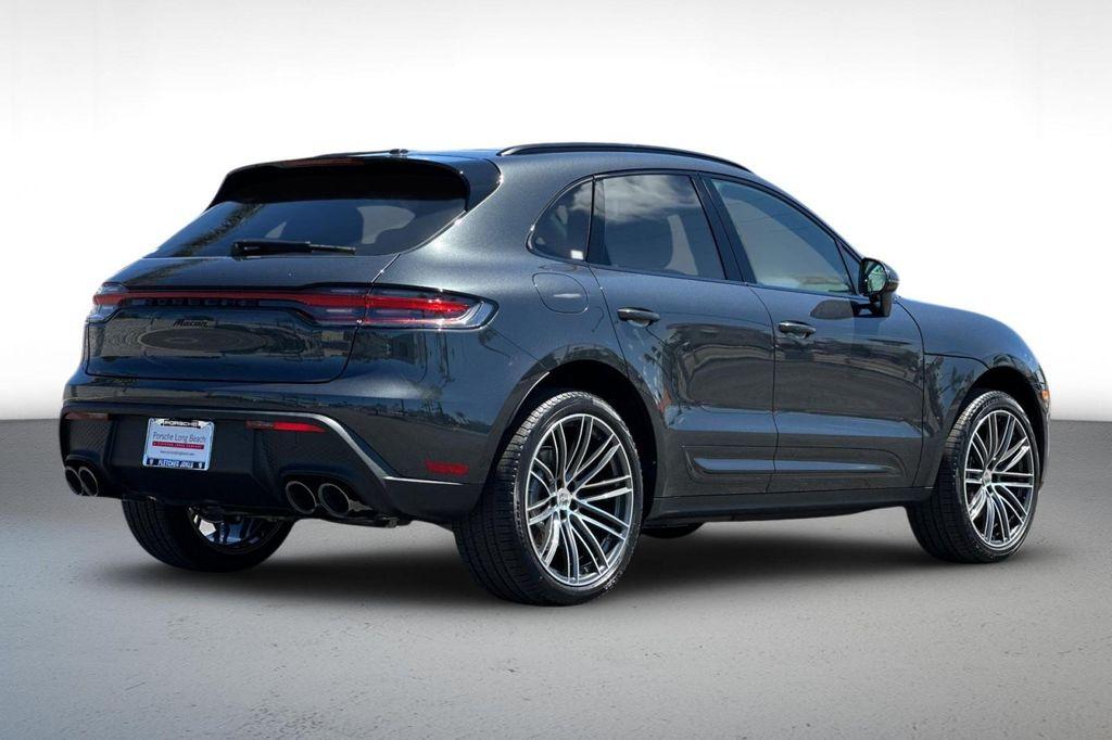 new 2025 Porsche Macan car, priced at $78,795