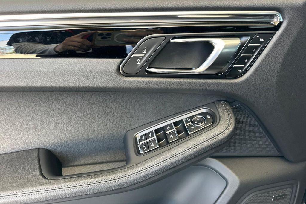 new 2025 Porsche Macan car, priced at $78,795