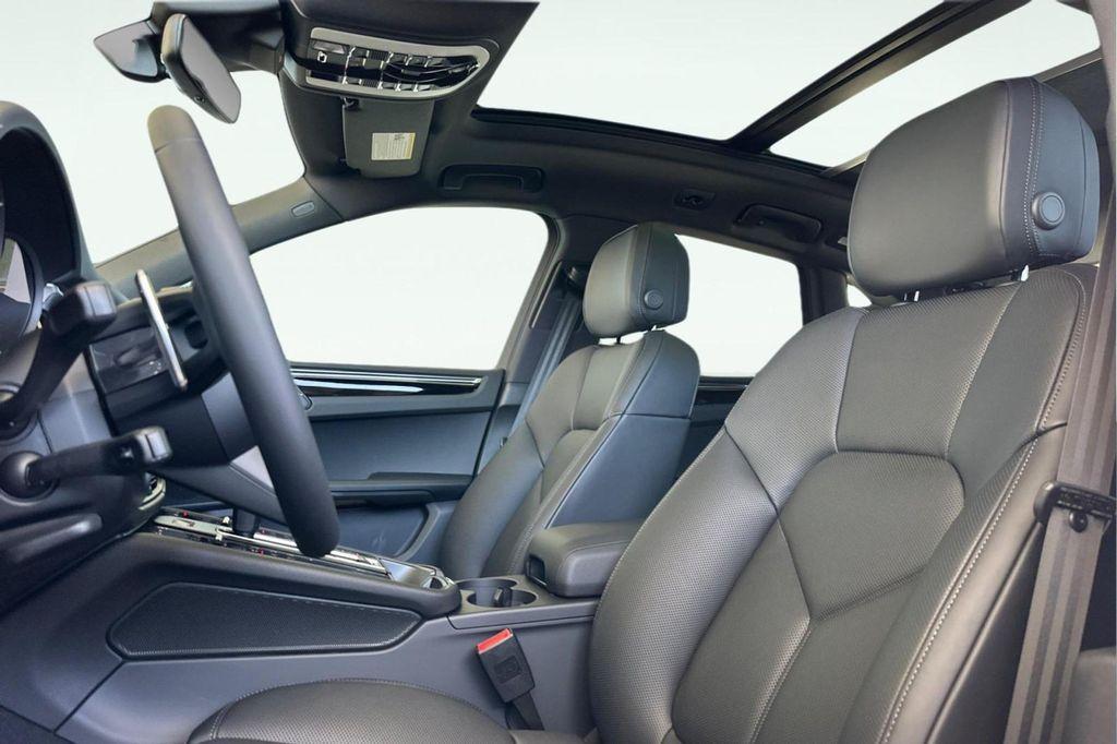 new 2025 Porsche Macan car, priced at $78,795