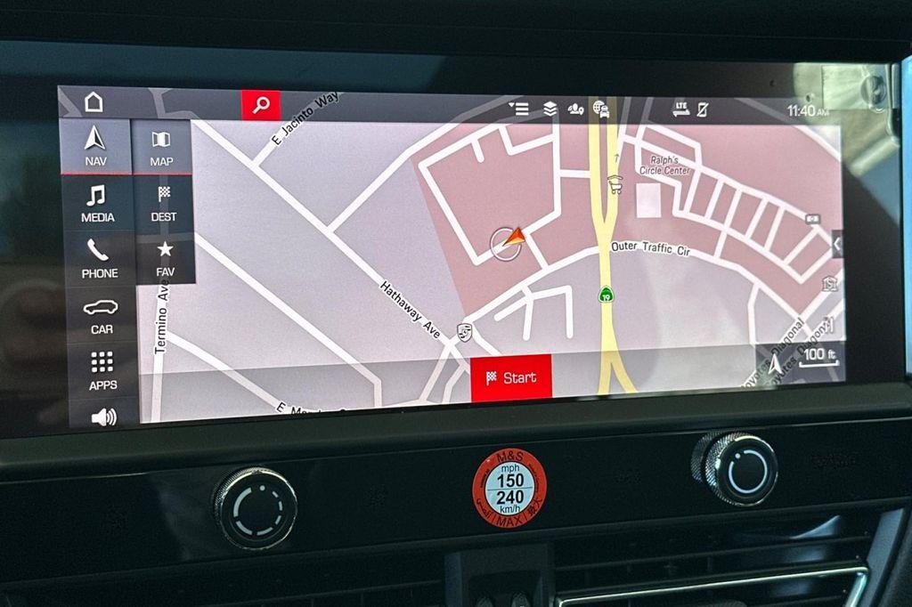 new 2025 Porsche Macan car, priced at $78,795