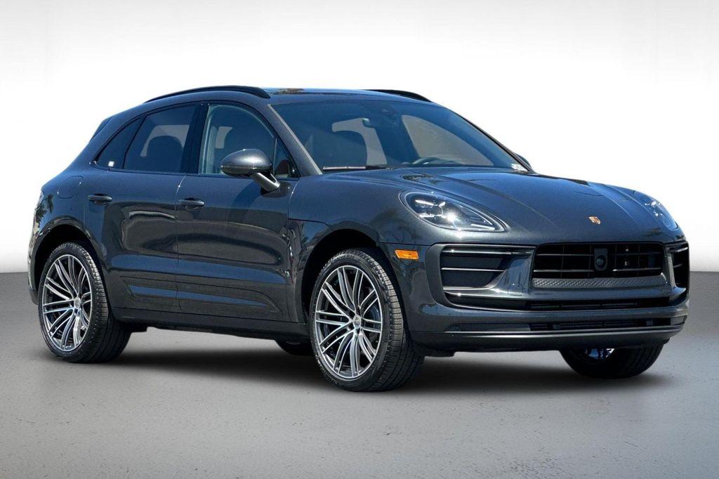 new 2025 Porsche Macan car, priced at $78,795