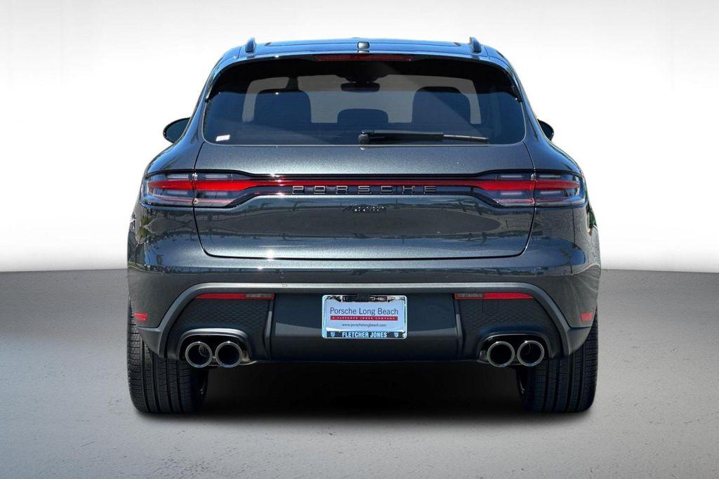 new 2025 Porsche Macan car, priced at $78,795