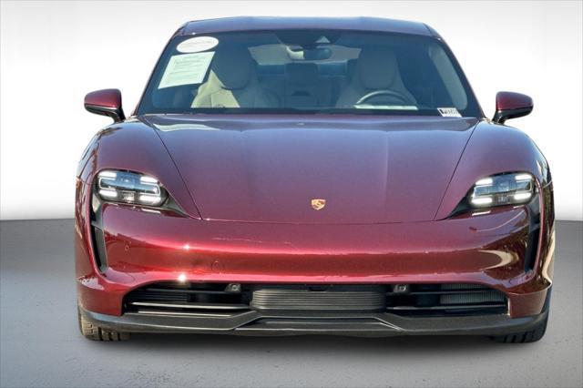 used 2022 Porsche Taycan car, priced at $61,992