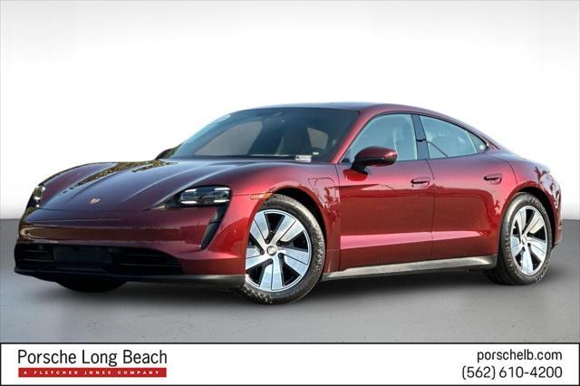 used 2022 Porsche Taycan car, priced at $61,992