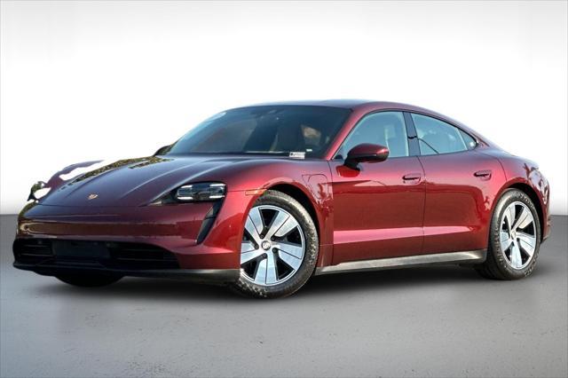 used 2022 Porsche Taycan car, priced at $61,992